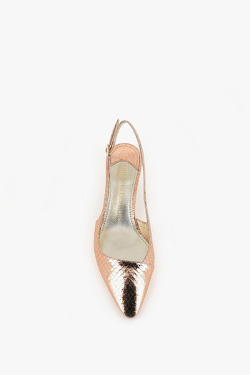 Décolleté 5649 Bronzo Donna - 5