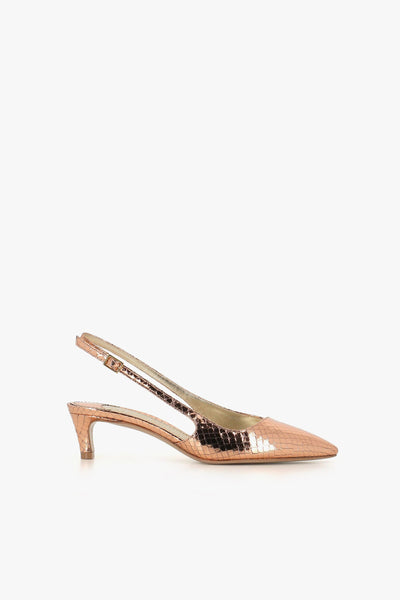 Décolleté 5649 Bronzo Donna