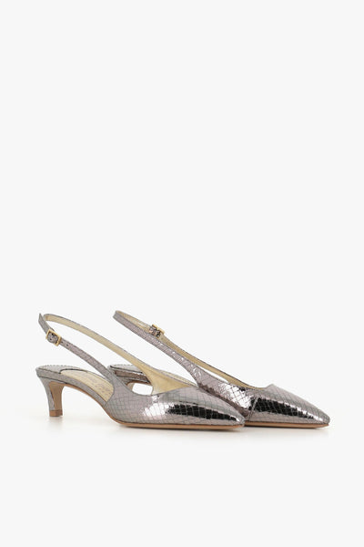 Décolleté 5649 Argento Donna
