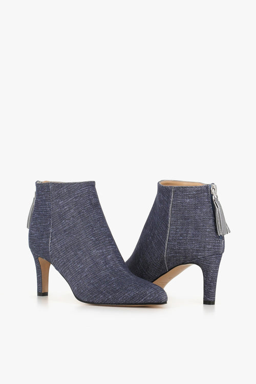 Stivaletto Jeans Donna