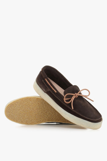 Mocassino Da Barca Hestaflex Marrone Uomo - 2