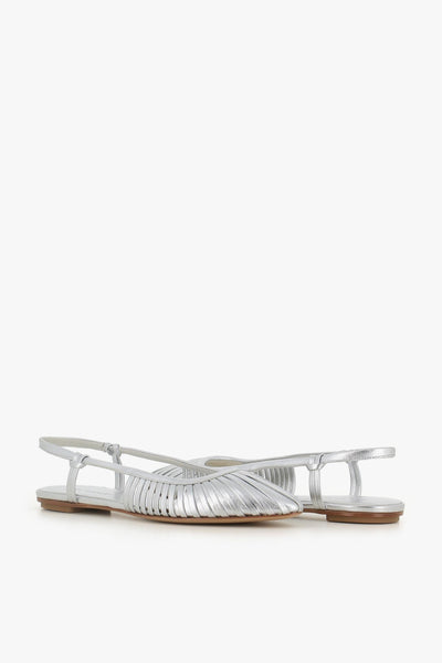 Ballerina 11101 Argento Donna