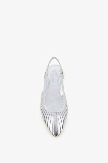 Ballerina 11101 Argento Donna - 4