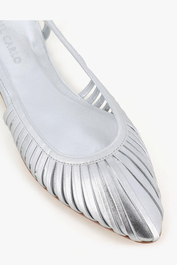 Ballerina 11101 Argento Donna - 5