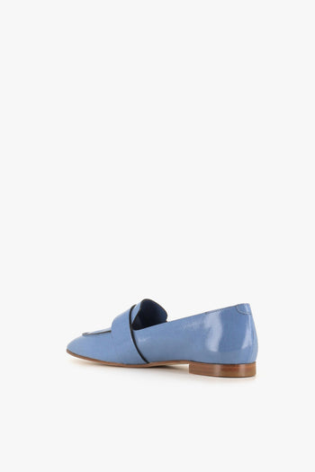 Mocassino 11500 Blu Donna - 4