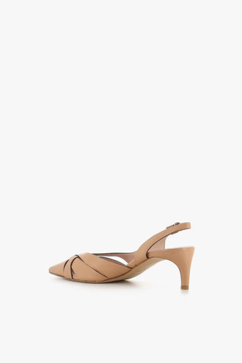 Décolleté 11702 Beige Donna - 3