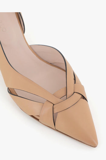 Décolleté 11702 Beige Donna - 5