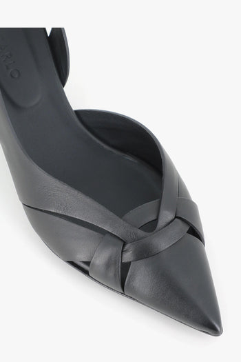 Décolleté 11702 Nero Donna - 5