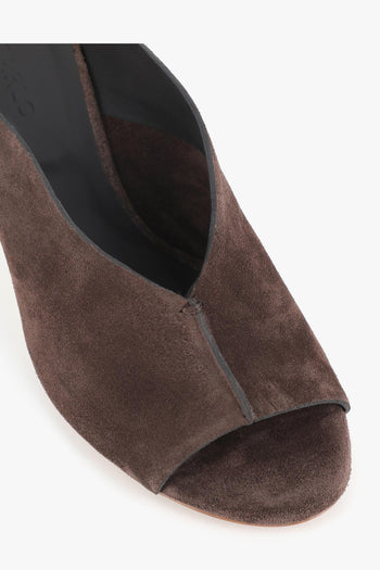 Sandalo 11725 Marrone Donna - 5