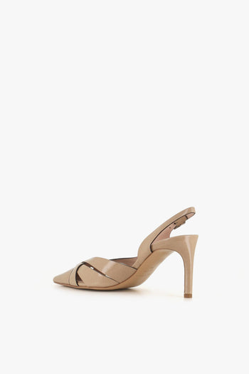 Décolleté 11702 Beige Donna - 3