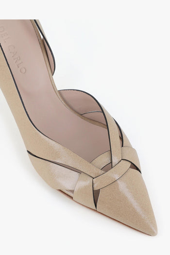 Décolleté 11702 Beige Donna - 5