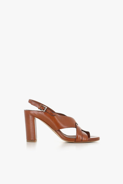 Sandalo 11921 Marrone Donna