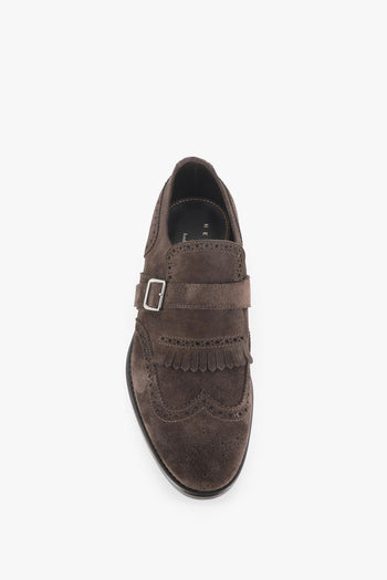 Mono Fibbia 58301.7 Marrone Uomo - 5