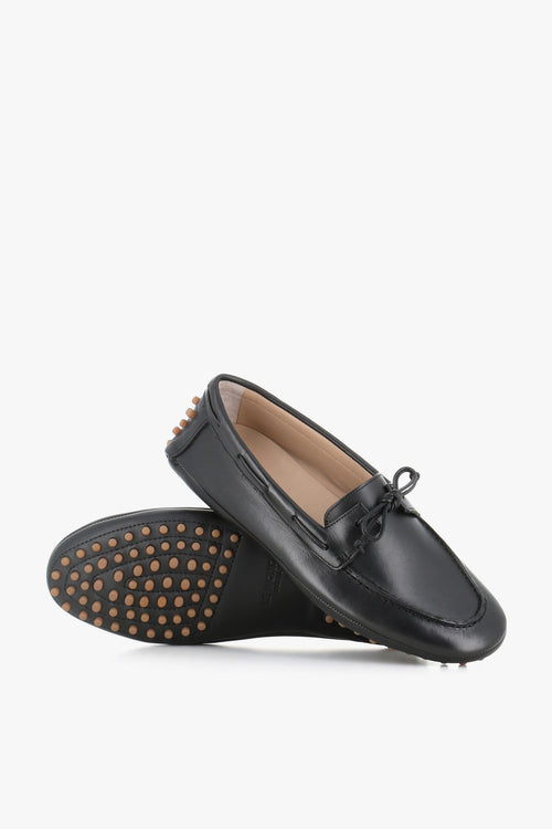 Mocassino Nero Donna