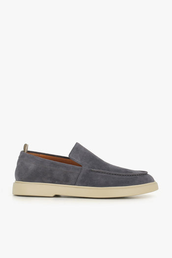 Slip-on Bones/002 Blu Uomo - 2