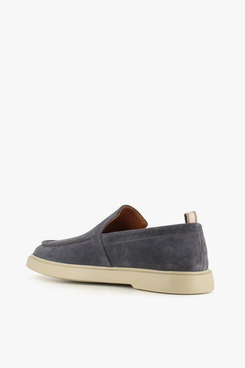 Slip-on Bones/002 Blu Uomo - 4