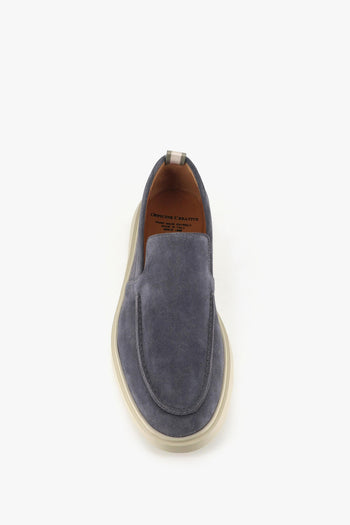 Slip-on Bones/002 Blu Uomo - 5