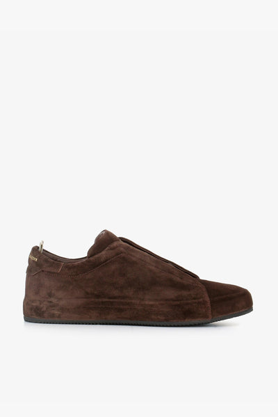 Sneakers Essence/002 Marrone Uomo