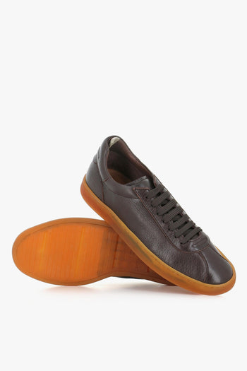Sneaker Halo/001 Marrone Uomo - 2