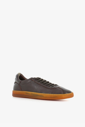 Sneaker Halo/001 Marrone Uomo - 3