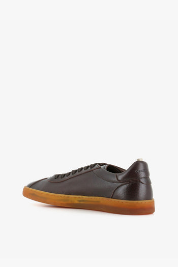 Sneaker Halo/001 Marrone Uomo - 4