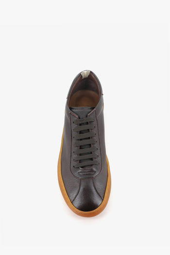 Sneaker Halo/001 Marrone Uomo - 5