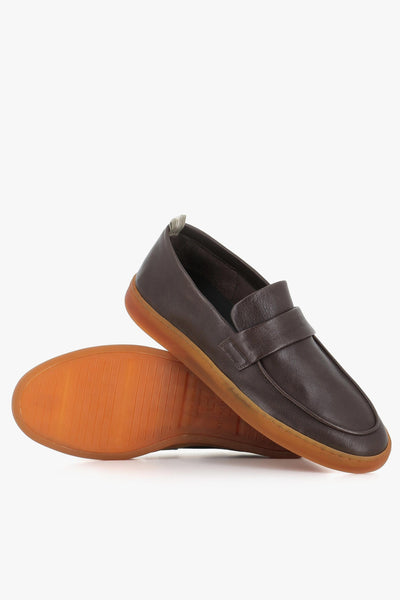 Slip-on Herbie/001 Marrone Uomo