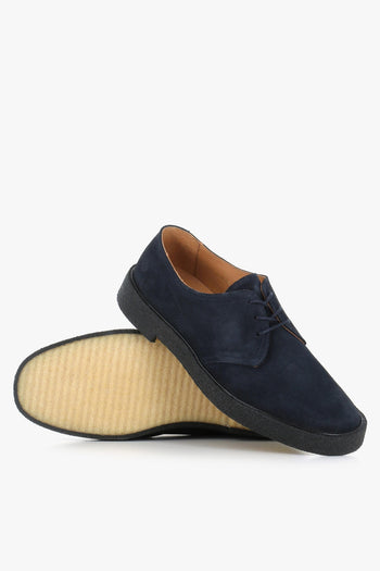 Derby Og33095 Blu Uomo - 2