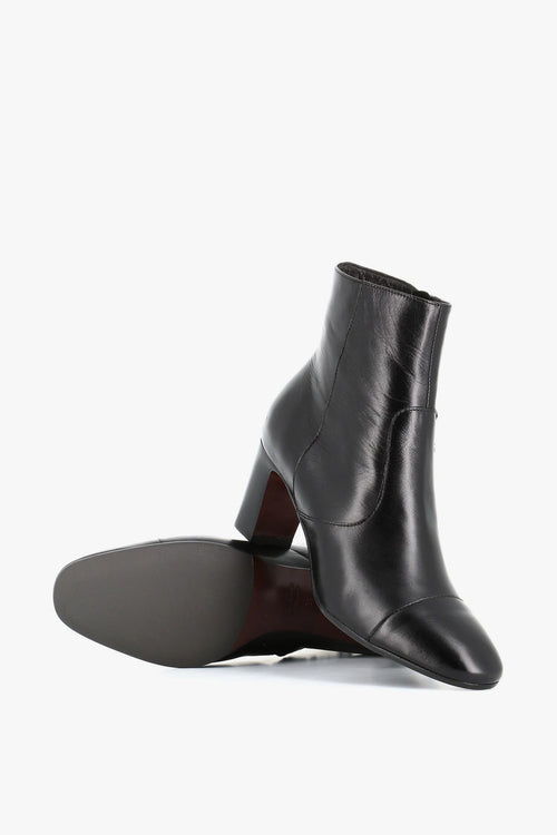 Stivaletto F568 Nero Donna