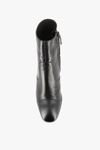 Stivaletto F568 Nero Donna - 5