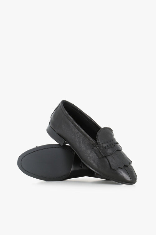 Pantofola Lofra Nero Donna