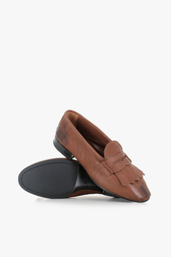 Pantofola Lofra Marrone Donna - 4