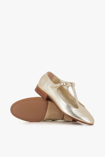 Ballerina T-sto Platino Donna - 2