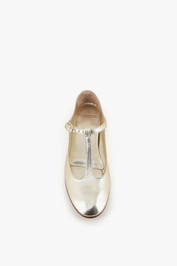 Ballerina T-sto Platino Donna - 5