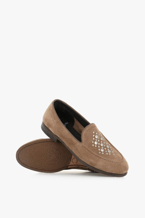 Pantofola Felicia 84008 Beige Donna