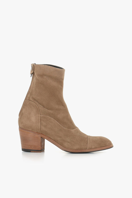 Stivaletto Lily 14004 Beige Donna