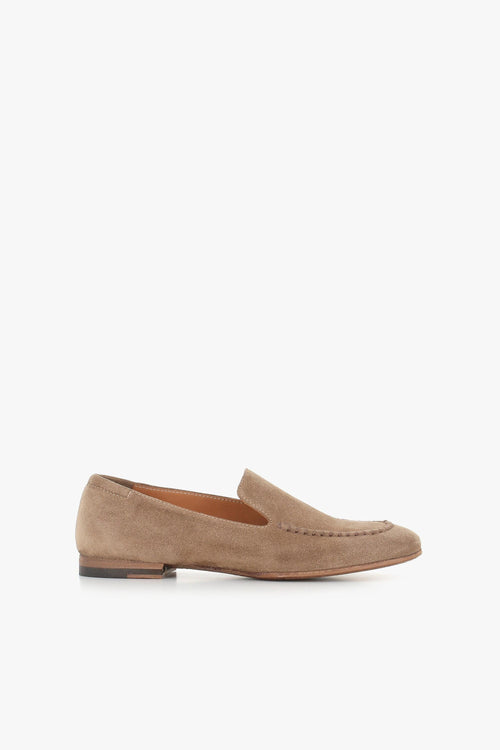 Mocassino Lily 92032 Beige Donna