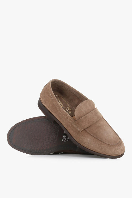 Mocassino 69001 Marrone Uomo