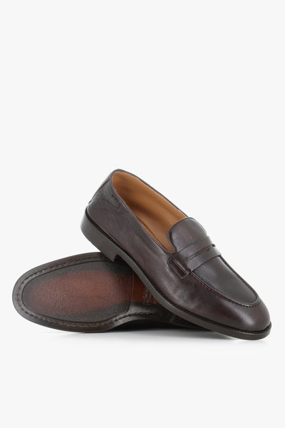 Mocassino 69016 Marrone Uomo