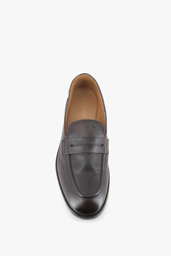 Mocassino 69016 Marrone Uomo - 5