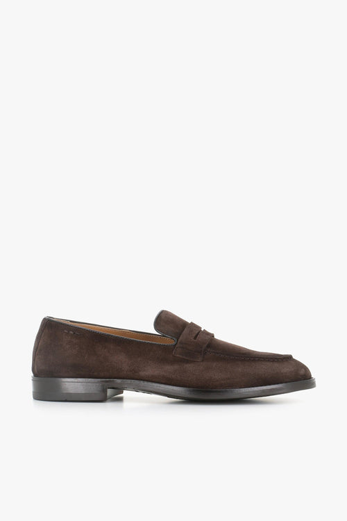 Mocassino 69016 Marrone Uomo