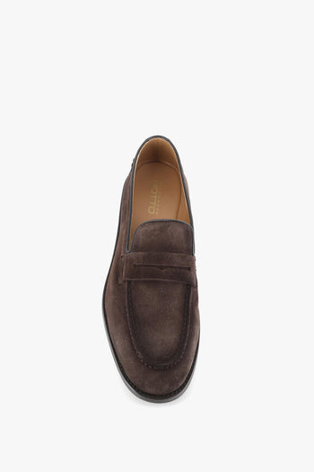 Mocassino 69016 Marrone Uomo - 5