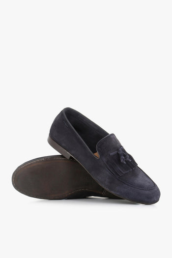 Mocassino Nappe 69029 Blu Uomo - 2