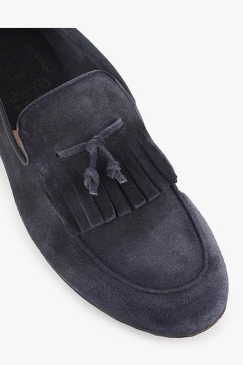 Mocassino Nappe 69029 Blu Uomo - 5