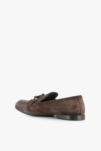Mocassino Nappe 69029 Nero Uomo - 4