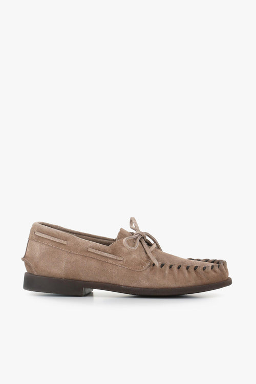 Mocassino 69034 Beige Uomo