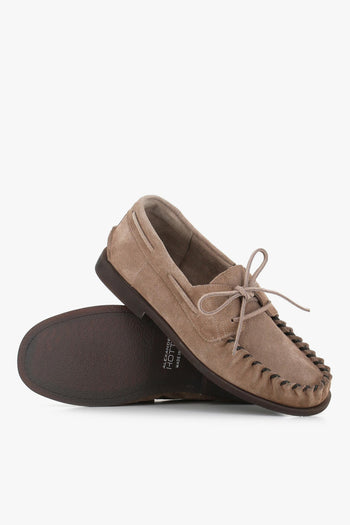 Mocassino 69034 Beige Uomo - 2