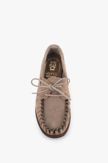 Mocassino 69034 Beige Uomo - 4
