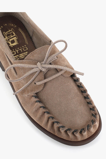 Mocassino 69034 Beige Uomo - 5