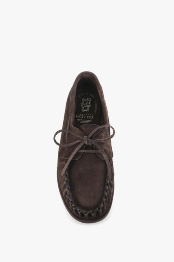 Mocassino 69034 Marrone Uomo - 5